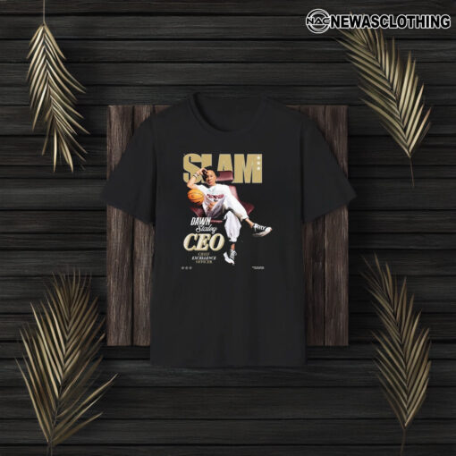 Slam Cover Dawn Staley Ceo Chief Excellence Officer T-Shirt3