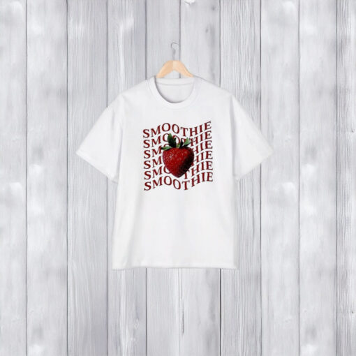 Smoothie Strawberry T-Shirt1