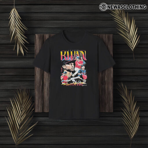 Steven Kwan Cleveland Signature T-Shirt