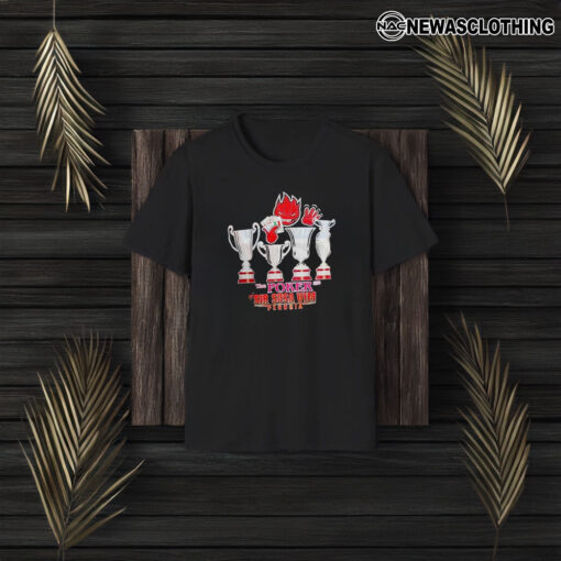 The Poker Of Sir Susa Vim Perugia T-Shirt3