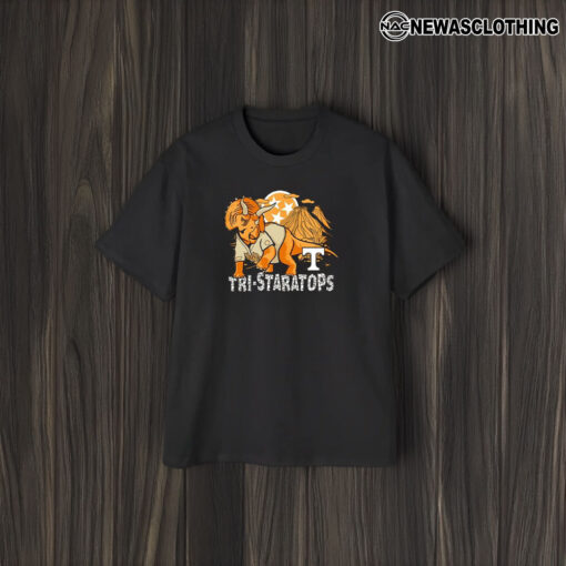 Tri-staratops Baseball Tennessee Omavols T-Shirt2