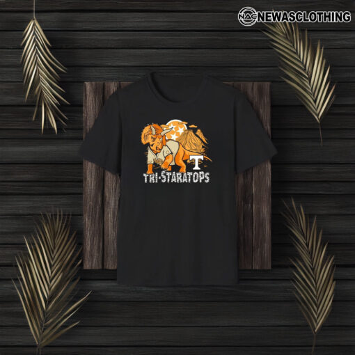 Tri-staratops Baseball Tennessee Omavols T-Shirt3