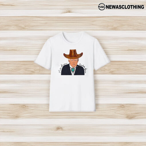 Trump Make America Cowboy Again T-Shirt