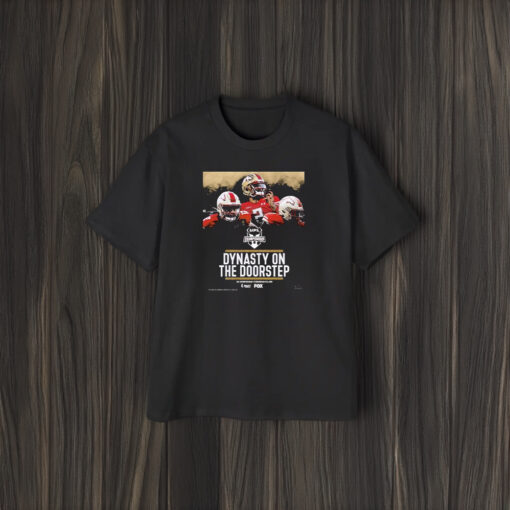 Ufl Championship Dynasty On The Doorstep T-Shirt1