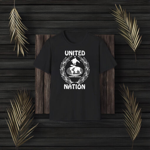 United Nation Crenshaw Skate Club T-Shirt3