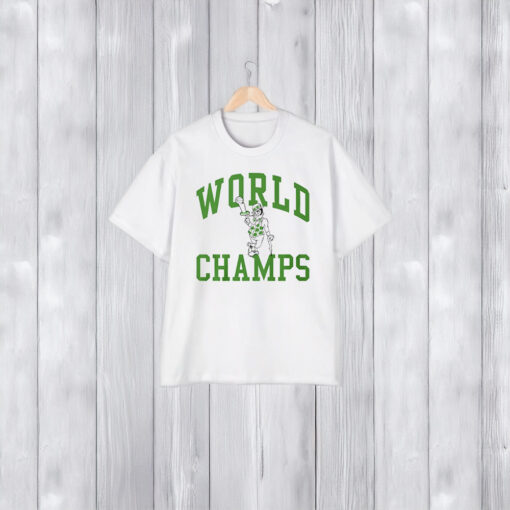 WORLD CHAMPS Boston Celtics Shirt