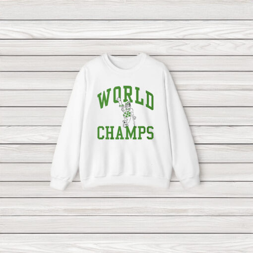 WORLD CHAMPS Boston Celtics T-Shirt