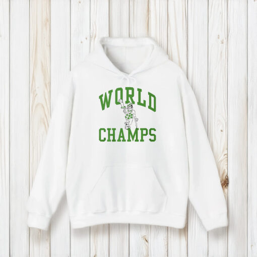 WORLD CHAMPS Boston Celtics T-Shirts