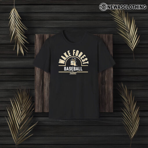 Wake Forest Demon Deacons Baseball T-Shirt