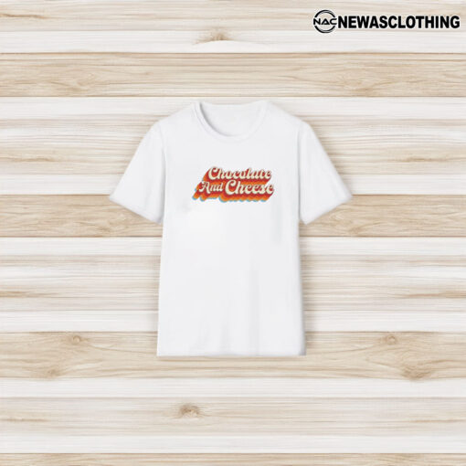 Ween Chocolate Cheese Script T-Shirt