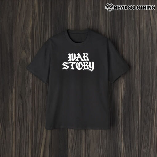 Yelawolf War Story T-Shirt2