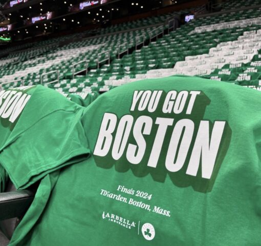 You got Boston shirt