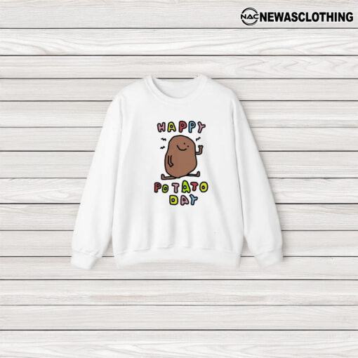 Zoe Bread Happy Potato Day T-Shirt3