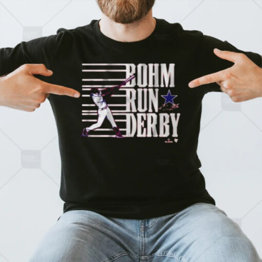 Alec Bohm Run Derby T-Shirt