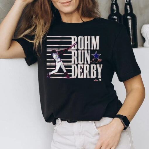 Alec Bohm Run Derby T-Shirt1