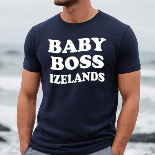 Baby Boss Izelands T-Shirt2