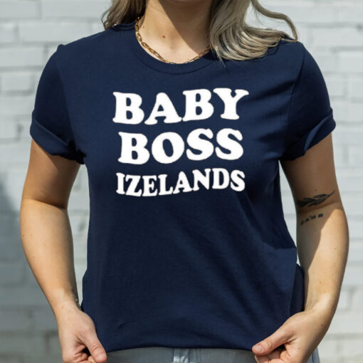 Baby Boss Izelands T-Shirt3