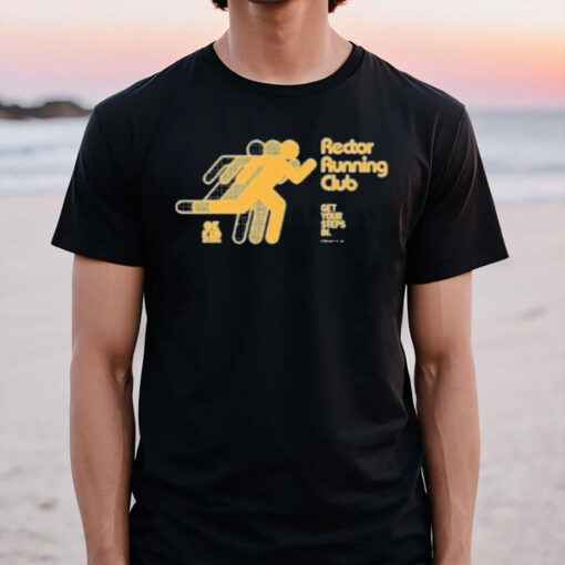 Ben Rector Rector Running Club Get Your Steps In T-Shirt