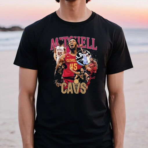 Boys Donovan Mitchell Hype 2024 T-Shirt