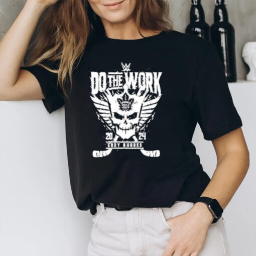 Cody Rhodes Do The Work Toronto Maple 2024 T-Shirt2