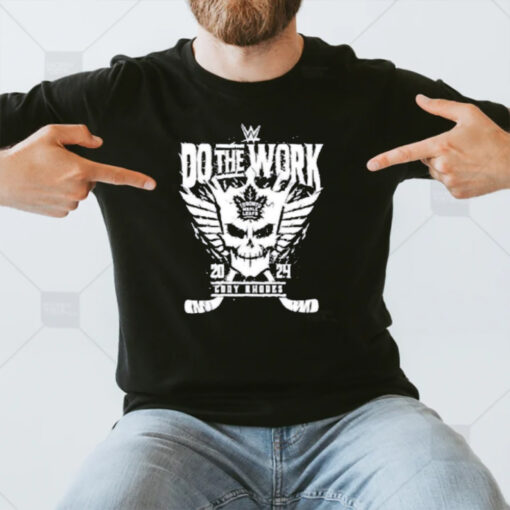 Cody Rhodes Do The Work Toronto Maple 2024 T-Shirt3