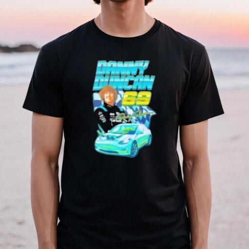 Danny Duncan 69 Racing Vintage T-Shirt