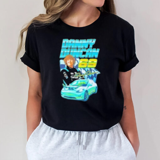 Danny Duncan 69 Racing Vintage T-Shirt1