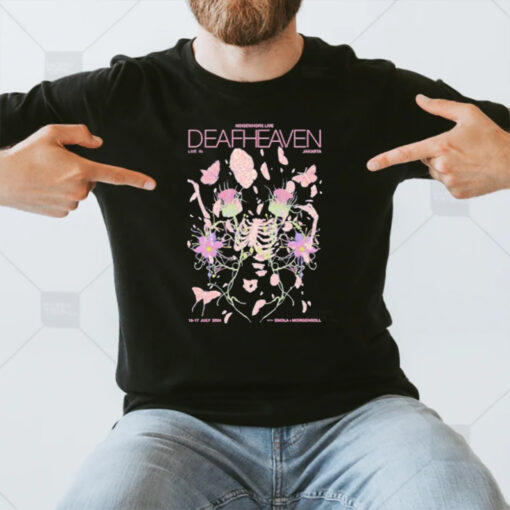 Deafheaven Bali United Studio West Jakarta July 17 2024 T-Shirt