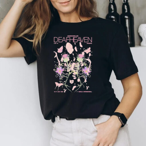 Deafheaven Bali United Studio West Jakarta July 17 2024 T-Shirt1