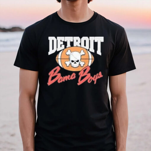 Detroit Tigers Football Bama Boys T-Shirt