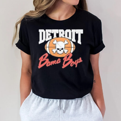 Detroit Tigers Football Bama Boys T-Shirt1