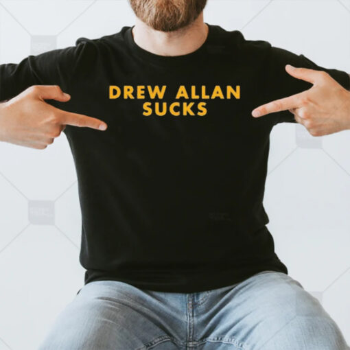 Drew Allan Scks West Virginia Football T-Shirt