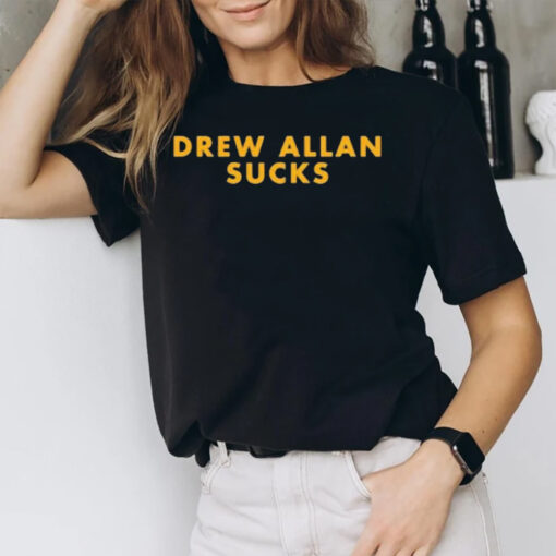 Drew Allan Scks West Virginia Football T-Shirt1