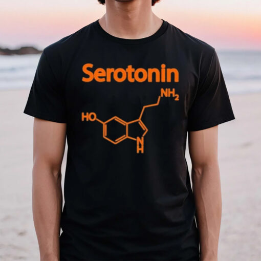 Endra Serotonin Molecule T-Shirt