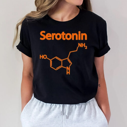 Endra Serotonin Molecule T-Shirt1