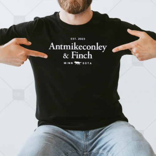 Est 2023 Antmikeconley & Finch Minn Sota T-Shirt