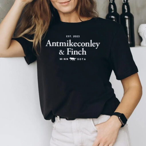 Est 2023 Antmikeconley & Finch Minn Sota T-Shirt1