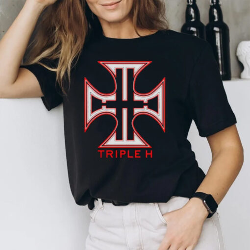 Ethan Page Triple H T-Shirt1