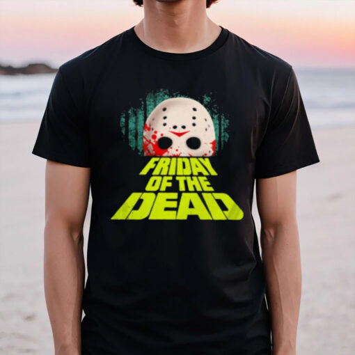 Friday Of The Dead Jason Voorhees 2024 T-Shirt