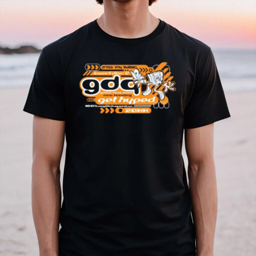 Gdq 20xx Cart-kun Games Done Quick Now Loading Get Hyped T-Shirt