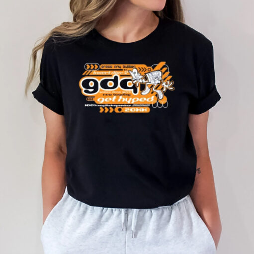 Gdq 20xx Cart-kun Games Done Quick Now Loading Get Hyped T-Shirt1