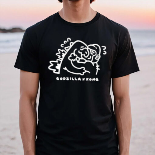 Godzilla X Kong Art T-Shirt