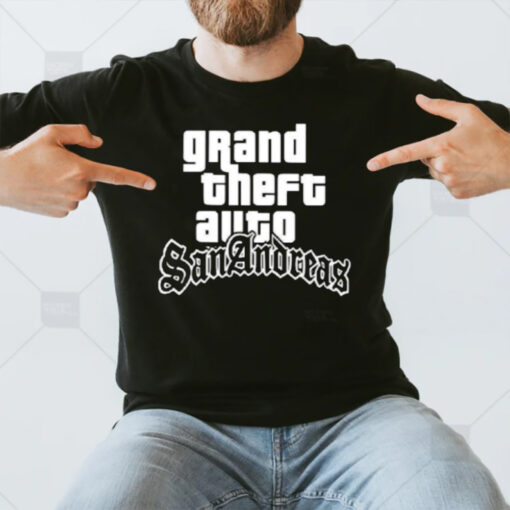 Grand Theft Auto San Andreas T-Shirt