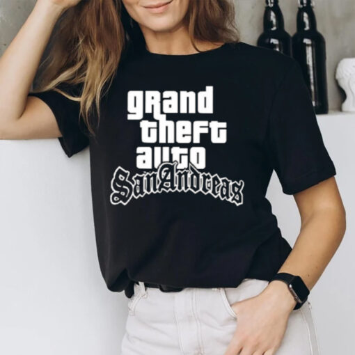 Grand Theft Auto San Andreas T-Shirt1