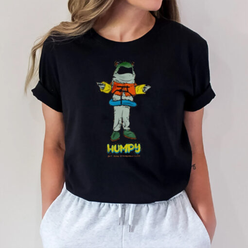 Humpy Sprint To The Ballpark On July 24 T-Shirt1