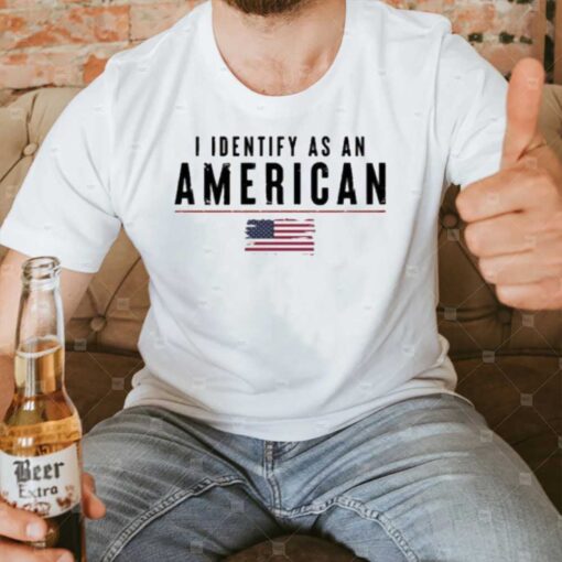 I Identify As An American Flag Tee3