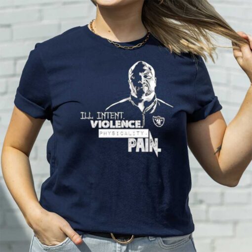 Ill Intent Violence Physicality Pain T-Shirt3