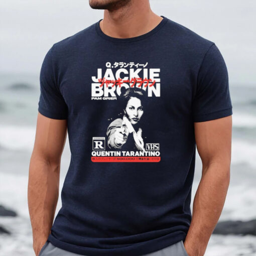 Jackie Brown Pam Grier Quentin Tarantino T-Shirt2