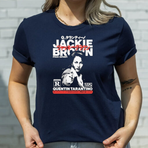 Jackie Brown Pam Grier Quentin Tarantino T-Shirt3