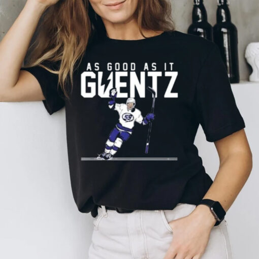 Jake Guentzel Tampa Bay As Good As It Guentz T-Shirt1